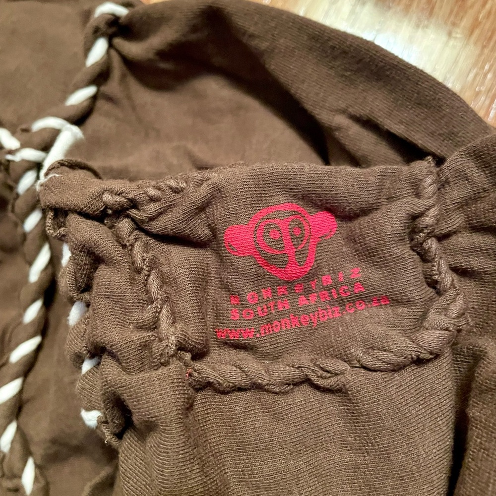 Monkeybiz South Africa AIDS Awareness Long Sleeved Top